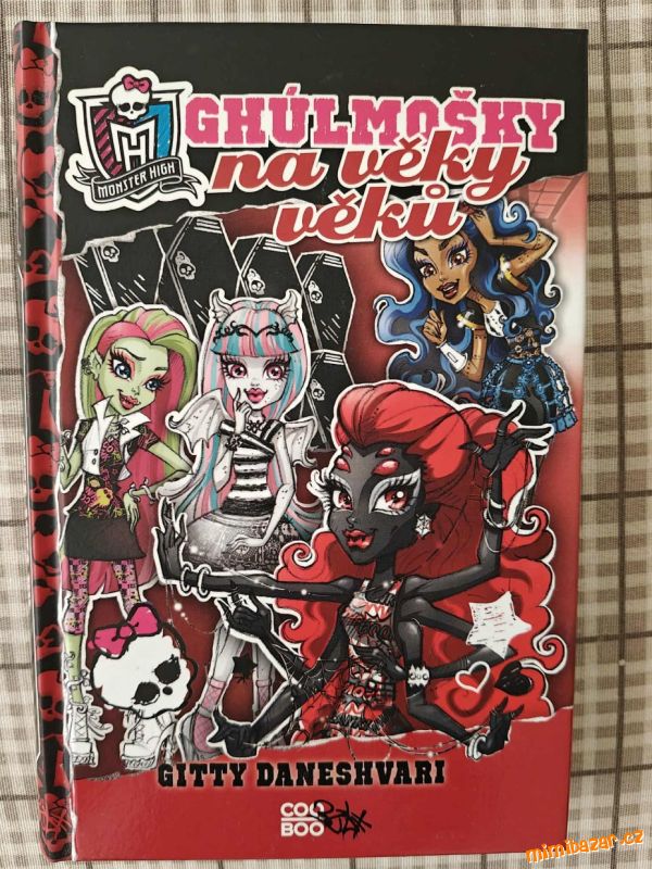 Ghúlmošky na věky věků - Gitty Daneshvari