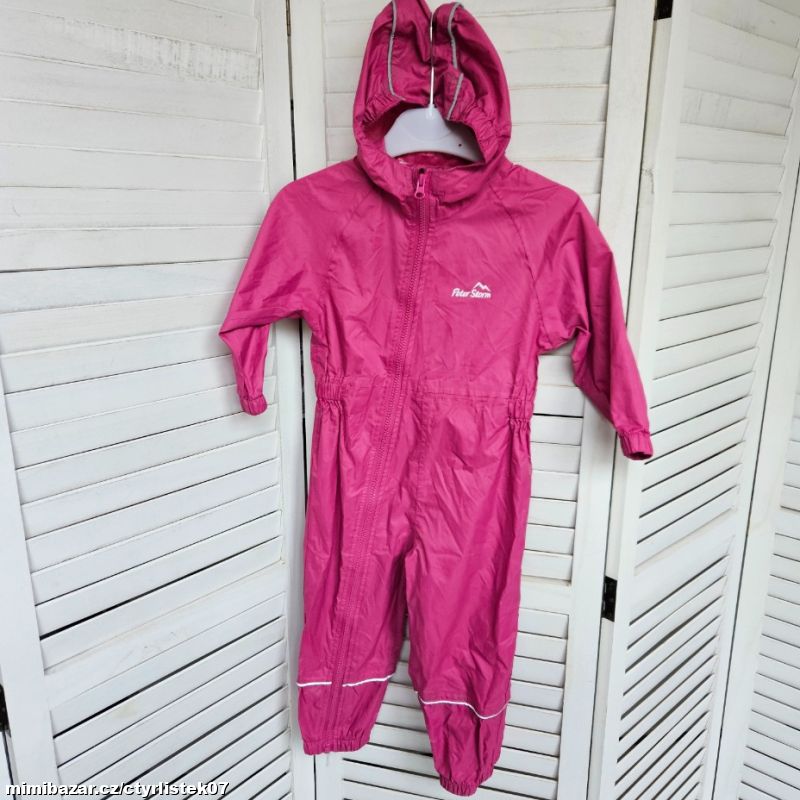 dívčí kombinéza do deště 2 roky 70971