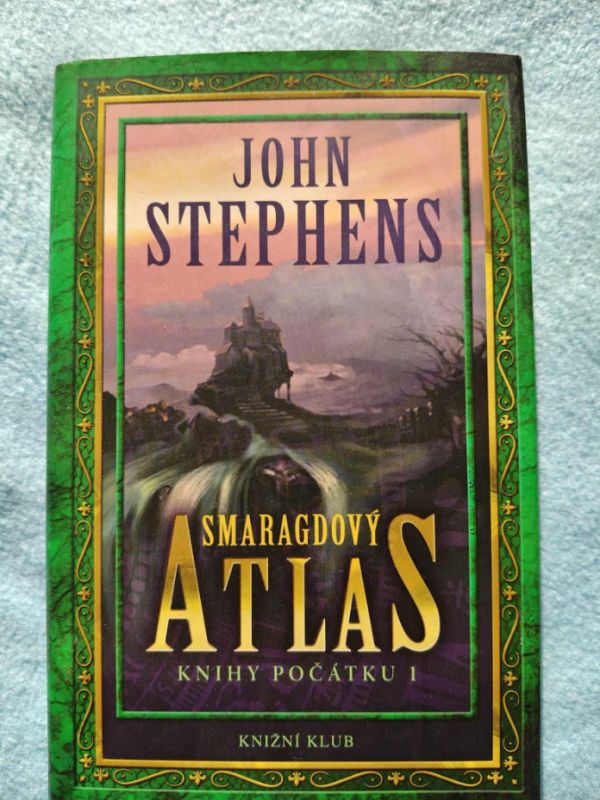 Smaragdový atlas - John Stephens