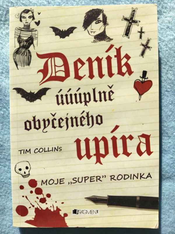 Deník úúúplně obyčejného upíra - Tim Collins