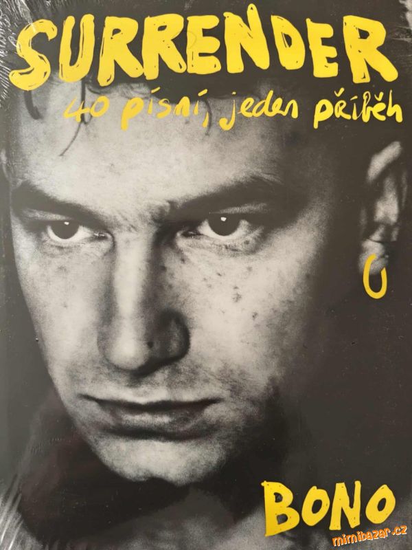 Bono Surrender kniha