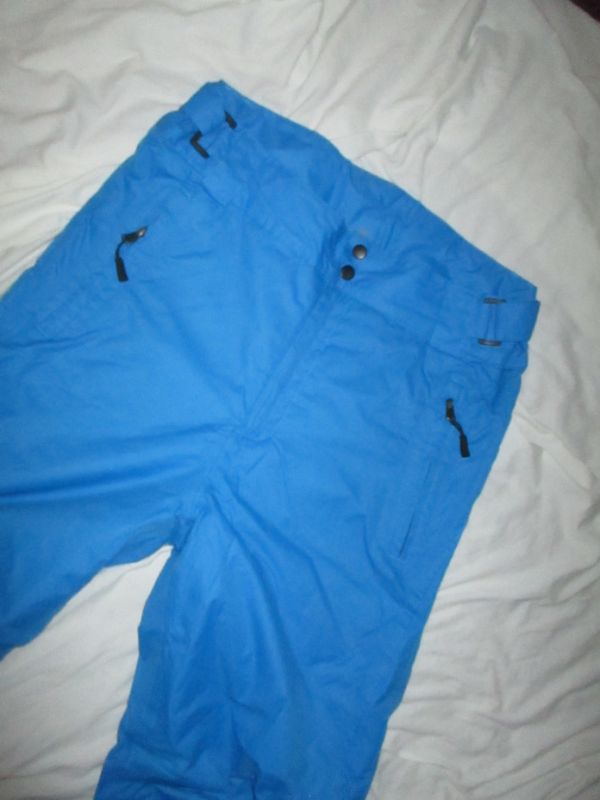 Pánské funkční lyžařské kalhoty vel M 48/50 5k