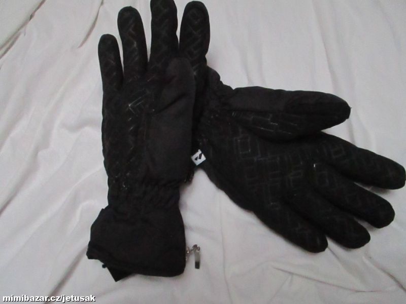 Pánské lyžařské rukavice vel S/M 3K