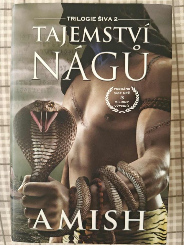 Tajemství Nágů Amish