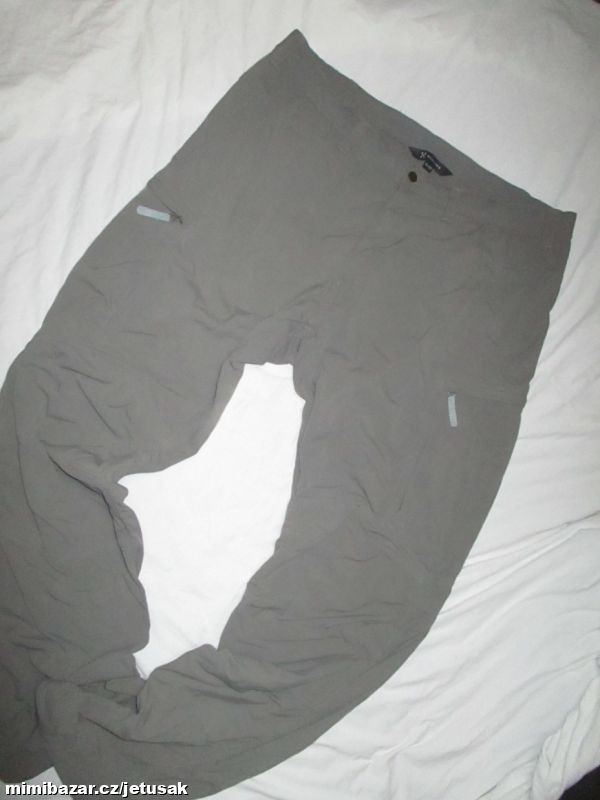 Pánské funkční outdoorové kalhoty vel XL