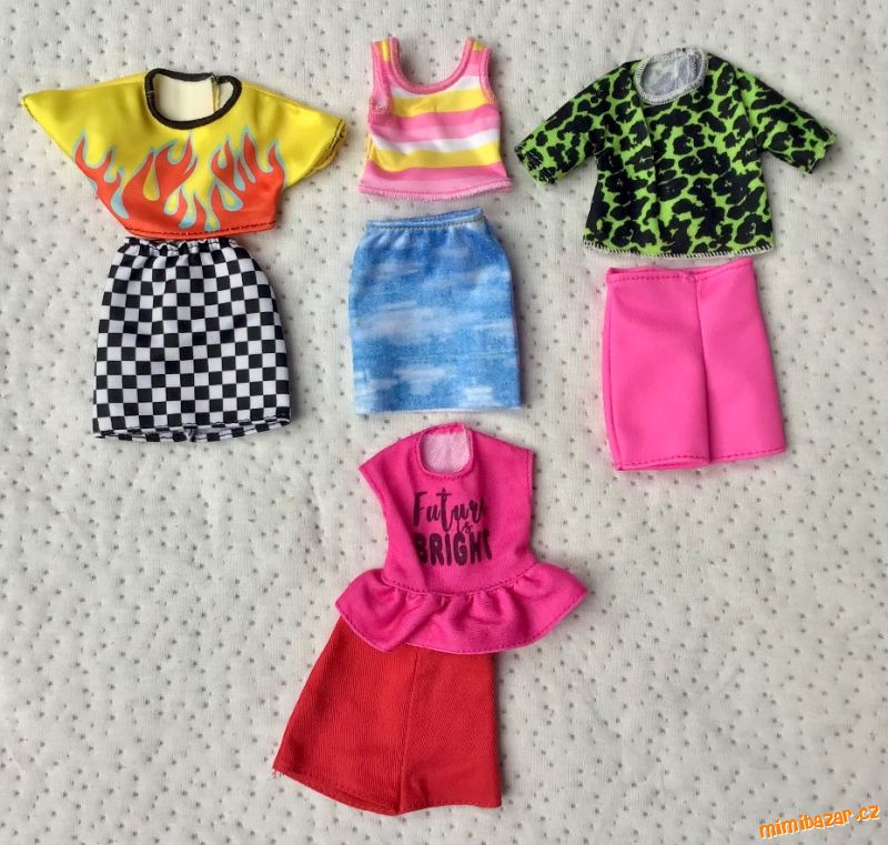 Barbie - sety na baculky