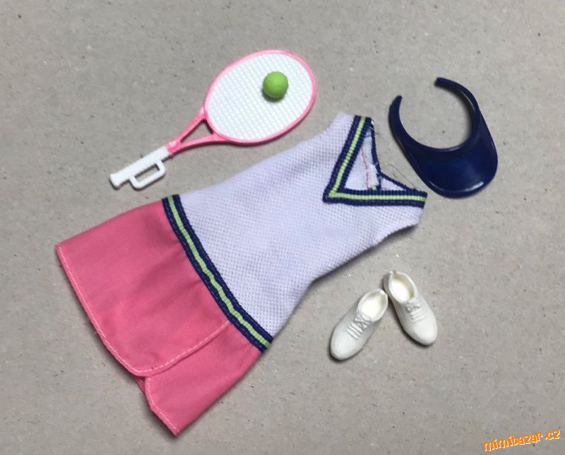 Barbie - set na tenis