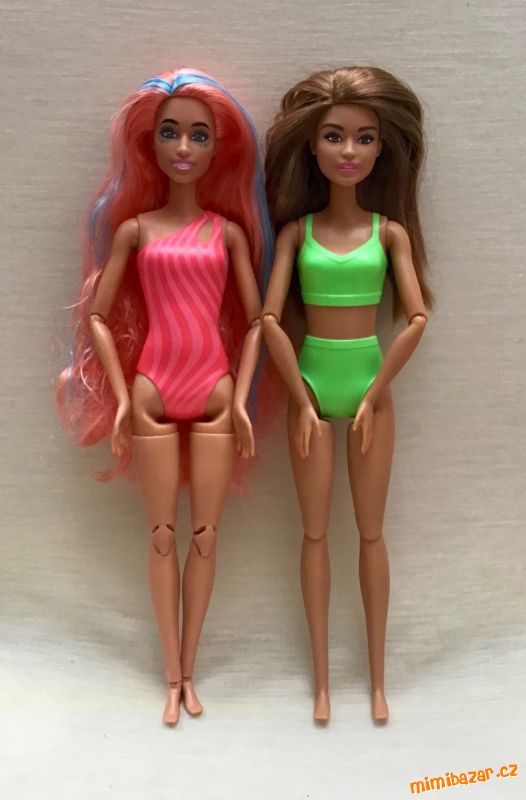 Barbie panenka - cena za obě