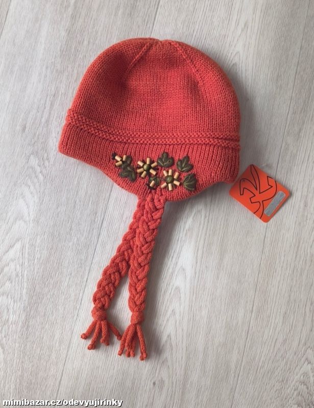 Zimní čepice ušanka NOVÁ