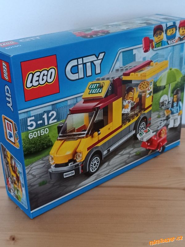 ☘️ LEGO City 60150 Dodávka s pizzou ☘️