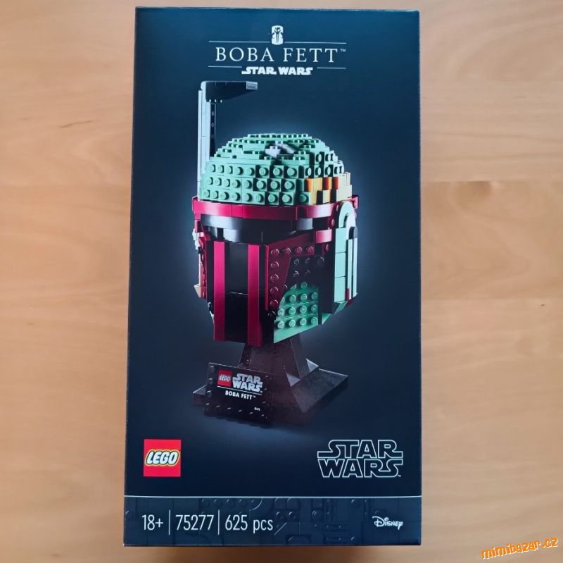 ☘️ LEGO Star Wars 75277 Boba Fett Helmet ☘️