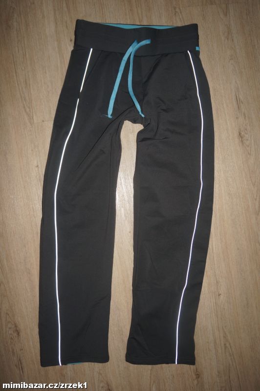 TCHIBO sportovní široké tepláky vel.36