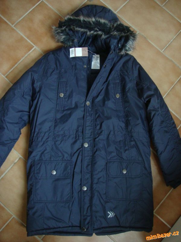 prošívaný kabát N.O.V.Ý