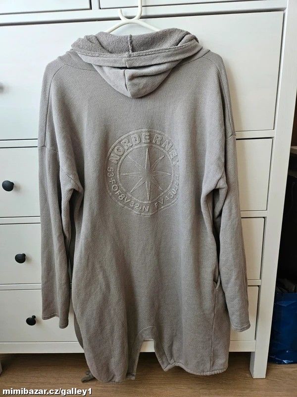 Tenký kardigan, vel. XL a větší