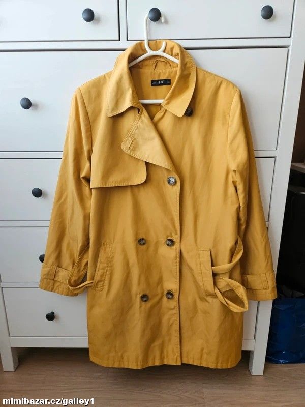 Dámský trenčkot F&F, vel. 44