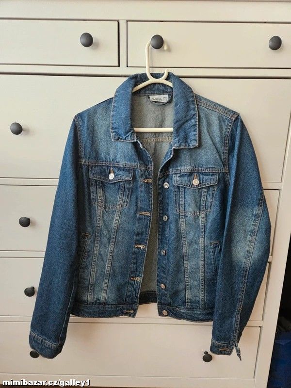 Džínová bunda, vel. 44