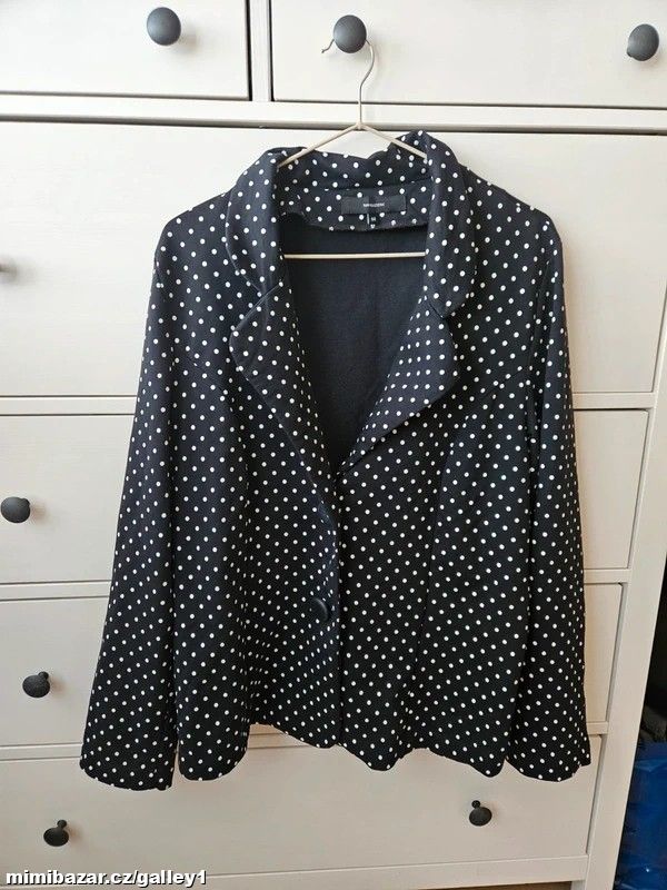 Bavlněné/teplákové sako, vel. 44
