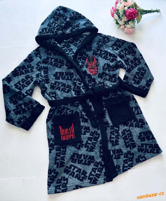 OB/ župan coral flece huňaty - v.9/10 let