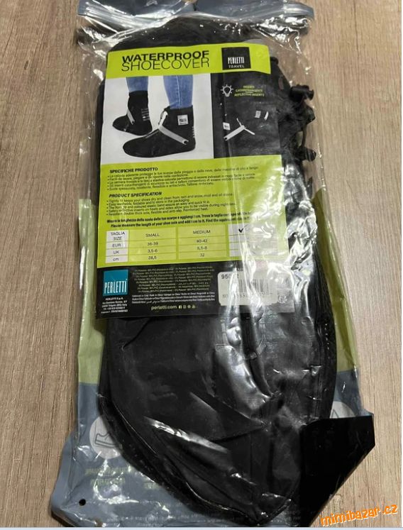 Kvalitní nepromokavé návleky na obuv vel.43-45 nov