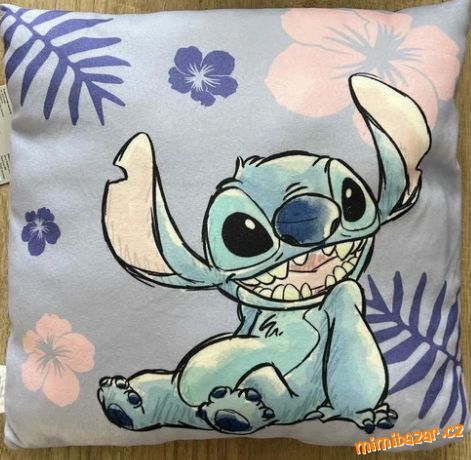 Polštářek Lilo and Stitch