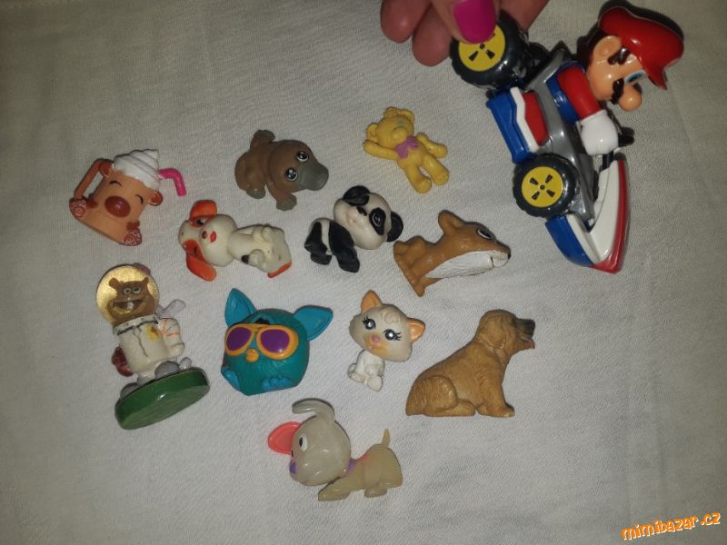 Mix drobných hraček
