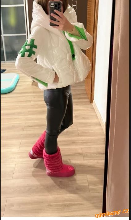 VDR lux krásná bunda S