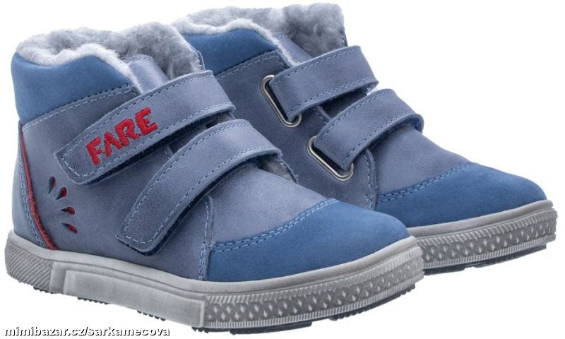 Dětské zimní boty Fare 2141102