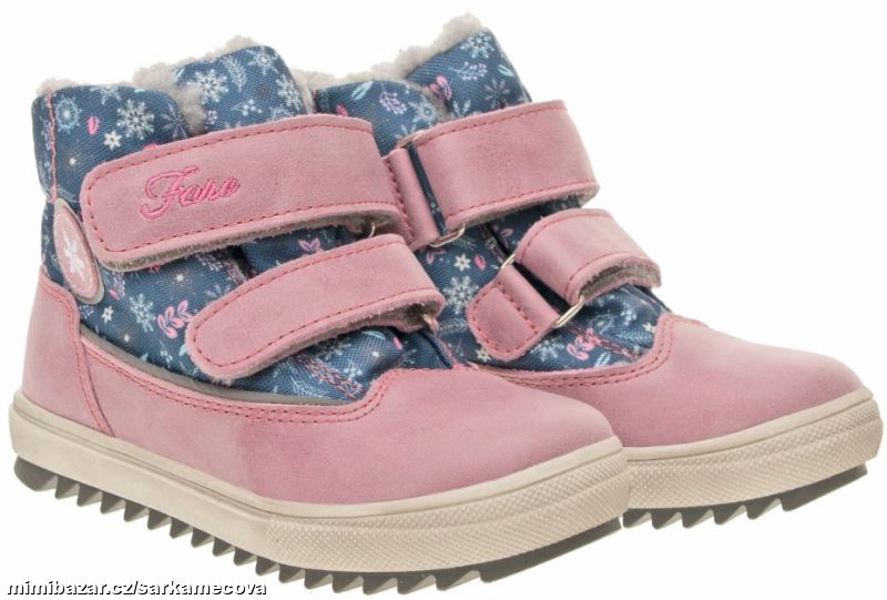 Zimní nepromokavé boty Fare 845153