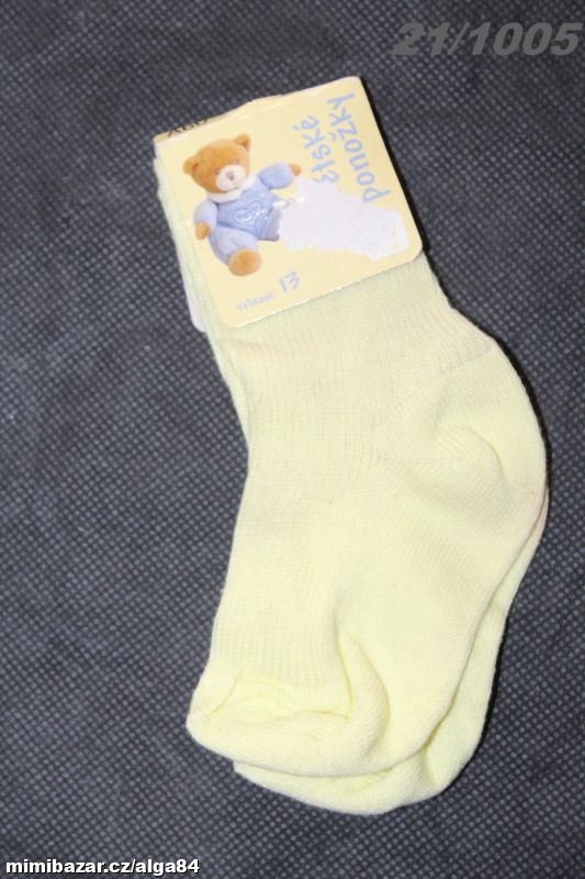 PONOŽKY CCA 10, 5CJM-21/1005