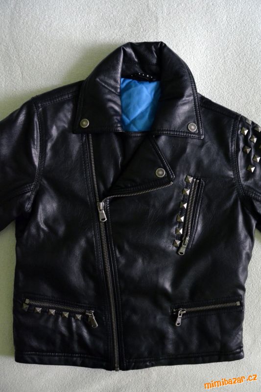 Kozena bunda "krivak" SISLEY