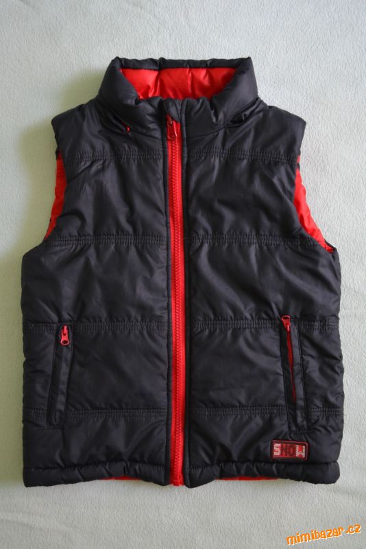 Tepla oboustranna vesta LOSAN