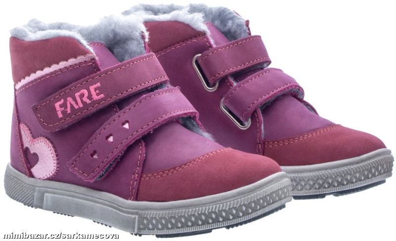 Zimní boty Fare 2141192