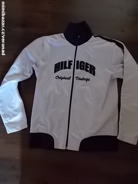 PANSKÁ MIKINA NA ZIP VEL. XL PĚKNÁ