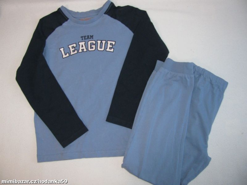 Chlapecké bavlněné pyžamo