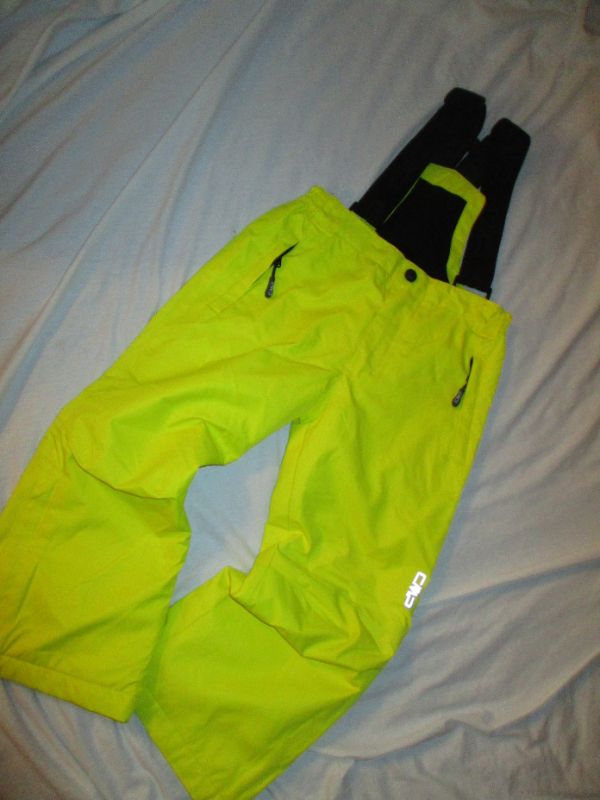 Dětské funkční zimní/lyžařské kalhoty vel 110 5K