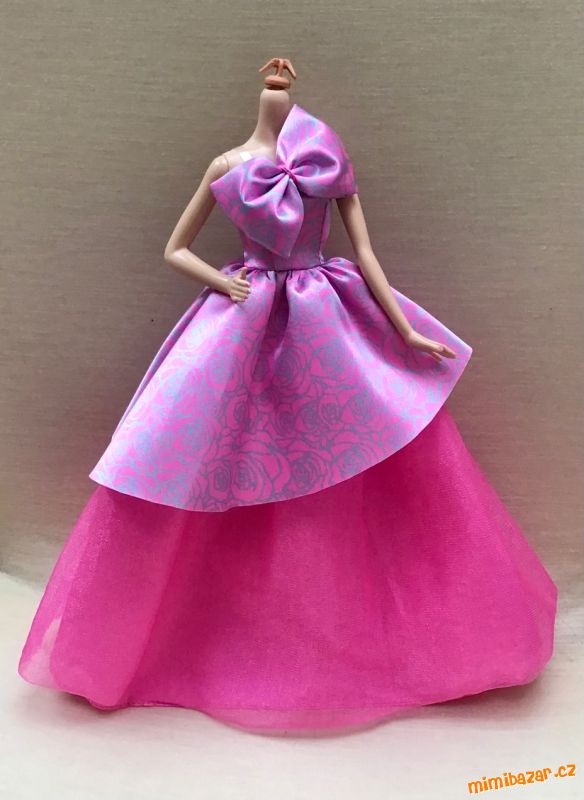 Barbie - sběratelské šaty s model muse tělem