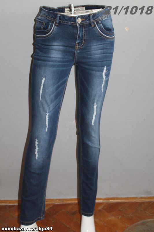 RIFLOVÉ KALHOTY-21/1018