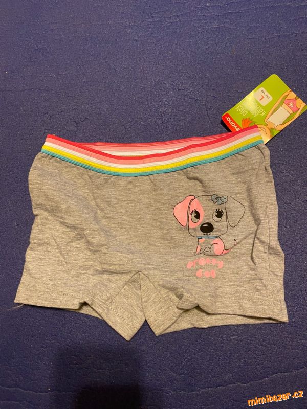 Dívčí bavlněné kalhotky -