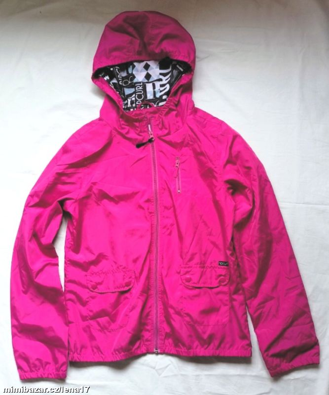 DÁMSKÁ ŠUSŤÁKOVÁ BUNDA-RIP CURL-vel. M/38