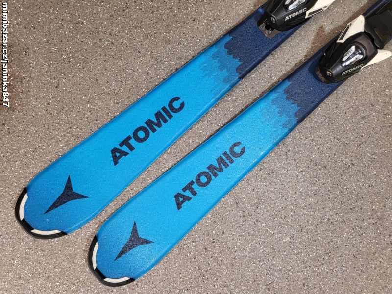 JUNIOR. CARV LYŽE ATOMIC VANTAGE JR 120 CM