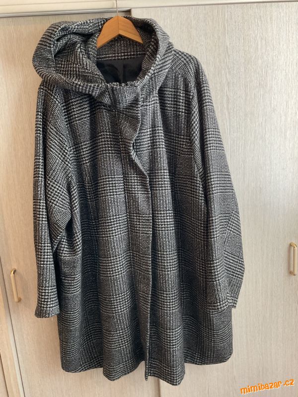 Maxi kabát paleto XXXXXL