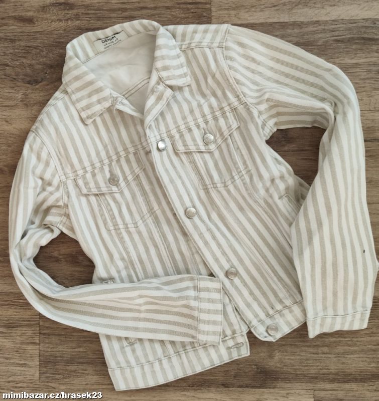 MODNÍ RIFLOVÁ BUNDA 38