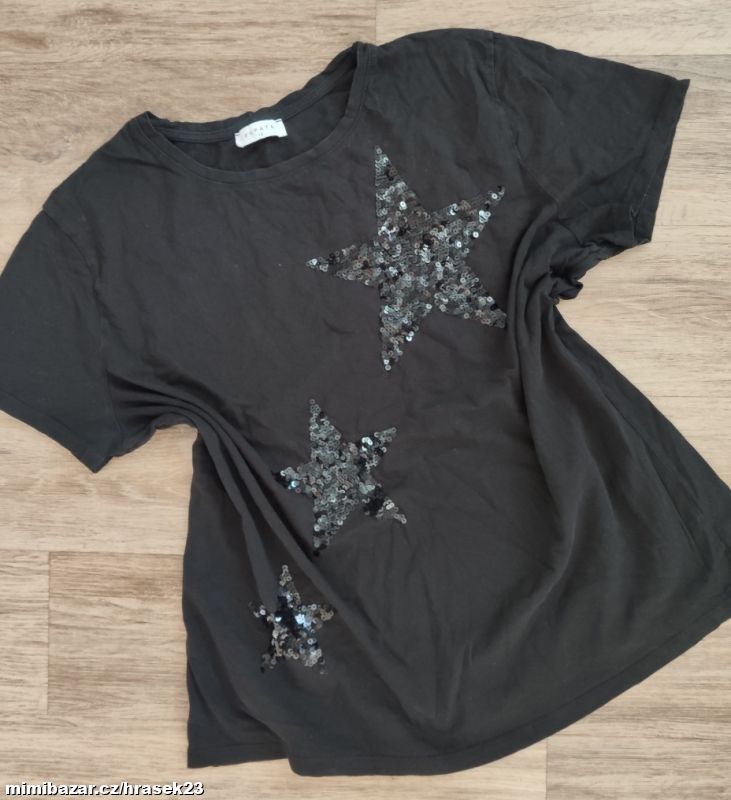 BAVLNĚNÉ TRIKO S HVĚZDOU 46