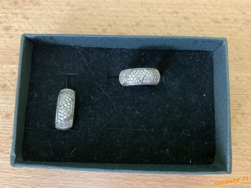 Stříbrné Naušnice