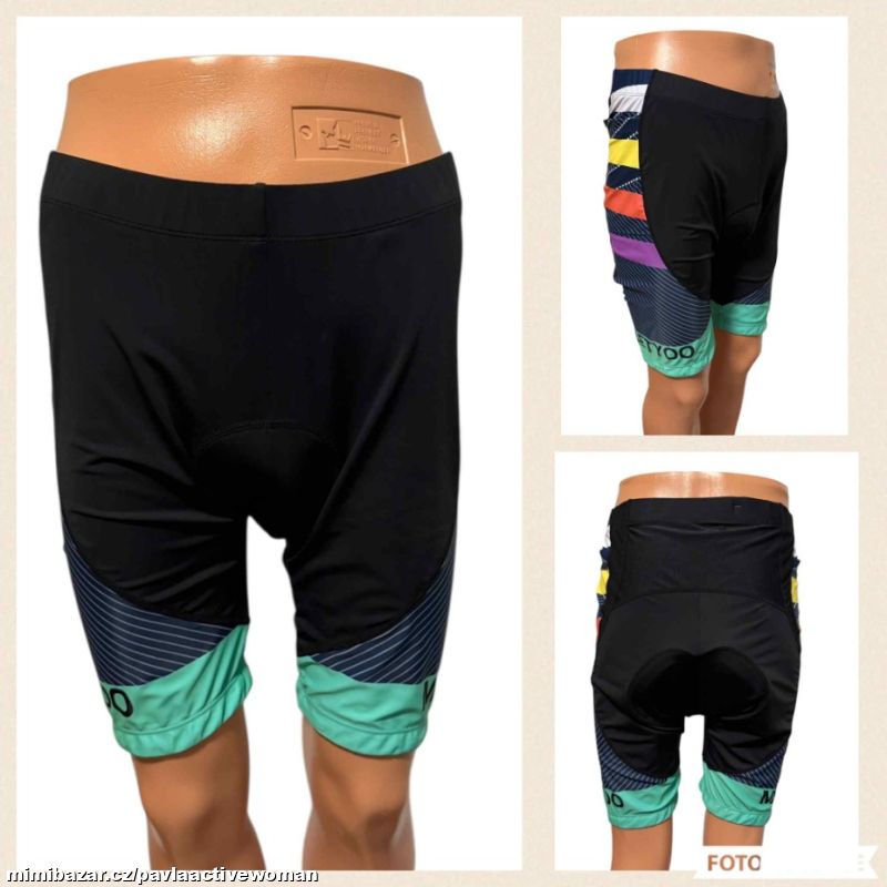 Č.630 PÁNSKÉ SPORT CYKLO KRAŤASY NOVÉ v.XL/XXL