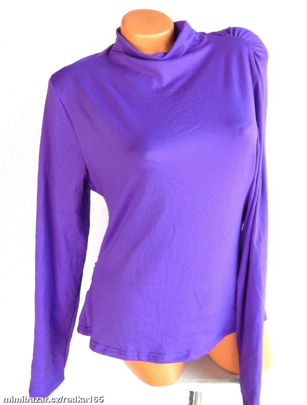 Měkoučké triko se stojáčkem vel.42/44/46