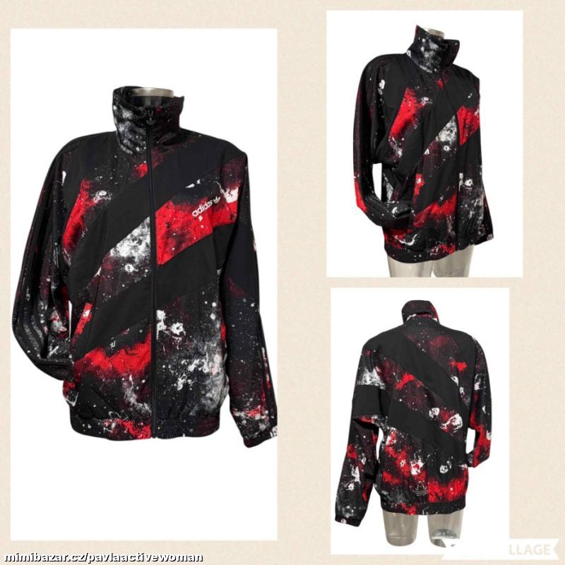 Č.1918 PÁNSKÁ ZN. SPORT LEHKÁ BUNDA NOVÁ v.S