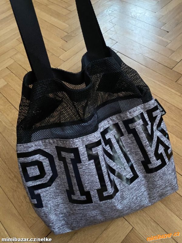 KRÁSNÁ DÁMSKÁ TAŠKA VICTORIA´S SECRET PINK