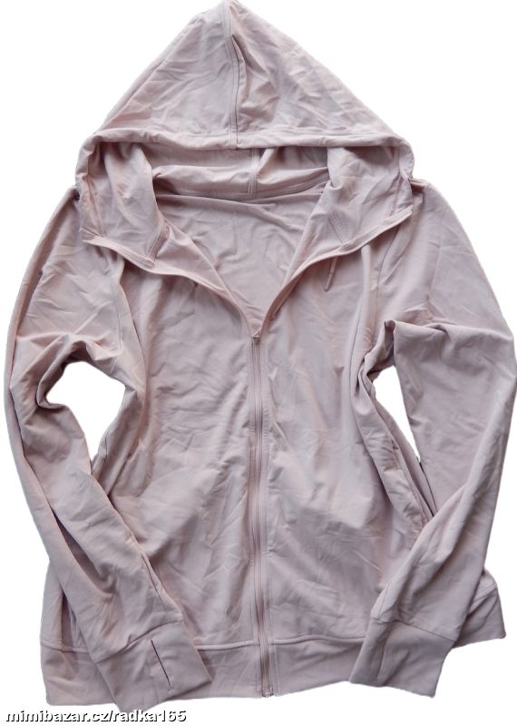 Měkoučká sport mikina s palcem vel.46/48