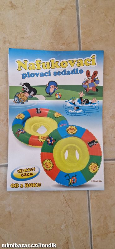 Nafukovací plovací sedadlo